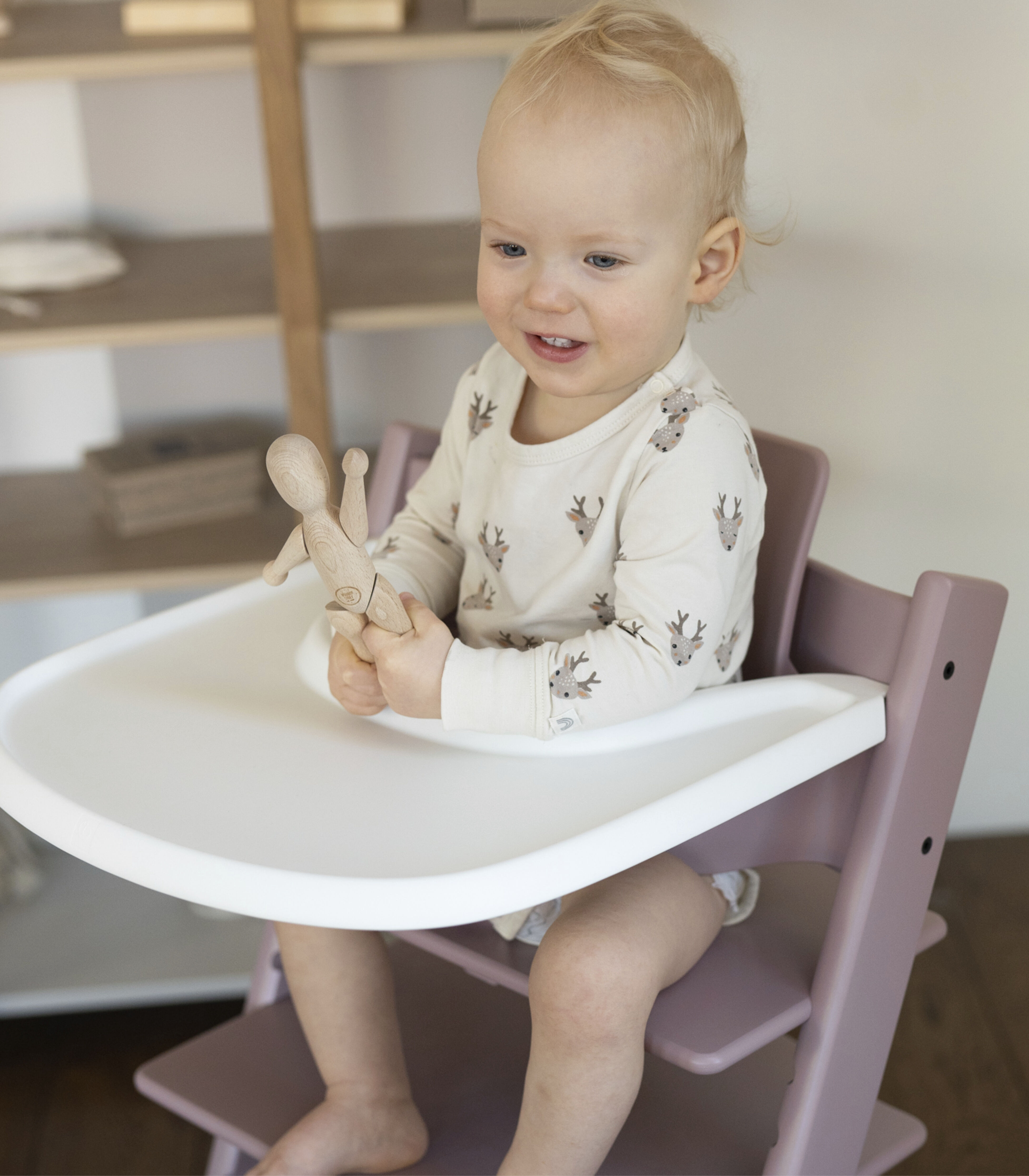 Tripp Trapp® Baby Set² 婴儿套件, 石楠紫, mainview 图库图像 3